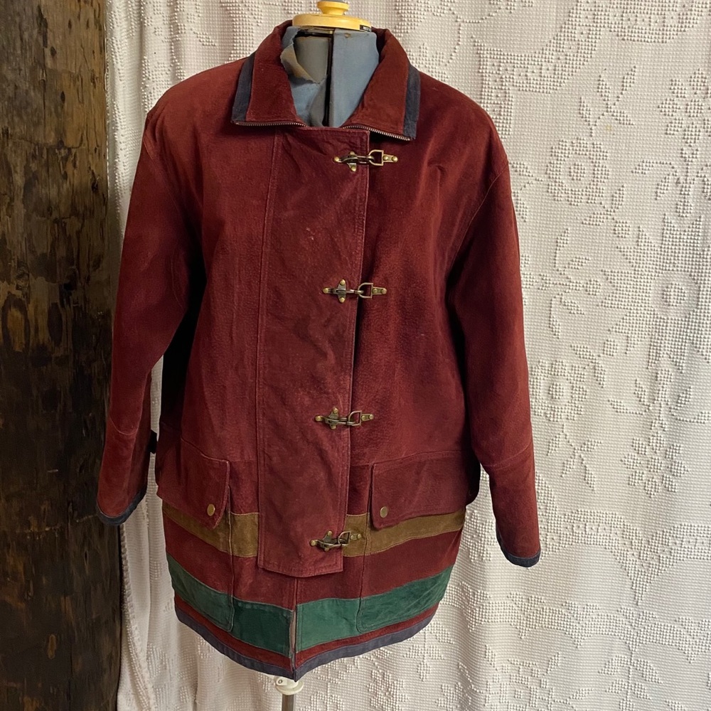 Vintage Genuine Leather Jacket